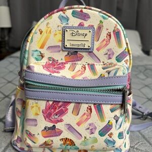 Disney Loungefly sidekicks Pattern Backpack